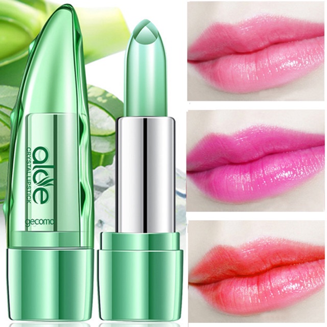 [Hàng mới về] Son môi đổi màu giúp dưỡng ẩm cao cấp