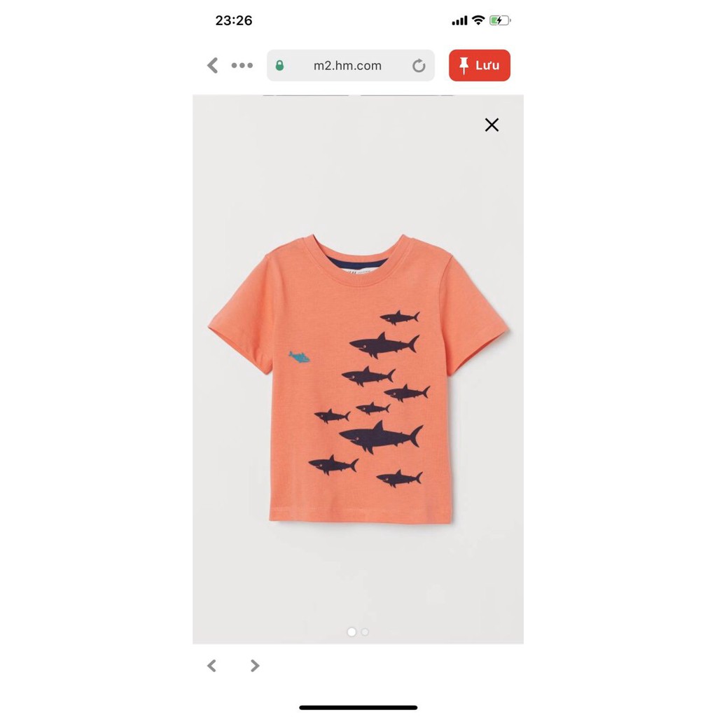 ÁO THUN BÉ TRAI 79K