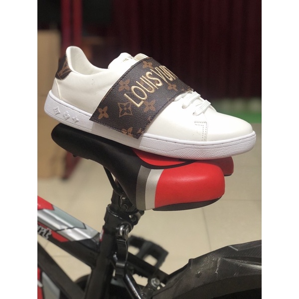 Giày Sneakers Thể Thao Nam Nữ L.V Quai Dán full size 35-43 | BigBuy360 - bigbuy360.vn