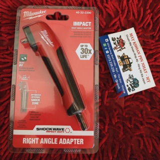 Bộ chuyển vít góc milwaukee 48-32-2390