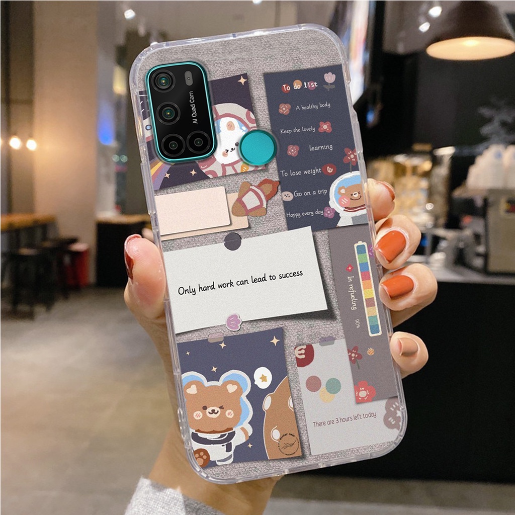 ỐP LƯNG VSMART STAR 3 - STAR 4 - STAR 5 , IN HÌNH GẤU BEAR DỄ THƯƠNG, BỀN ĐẸP.