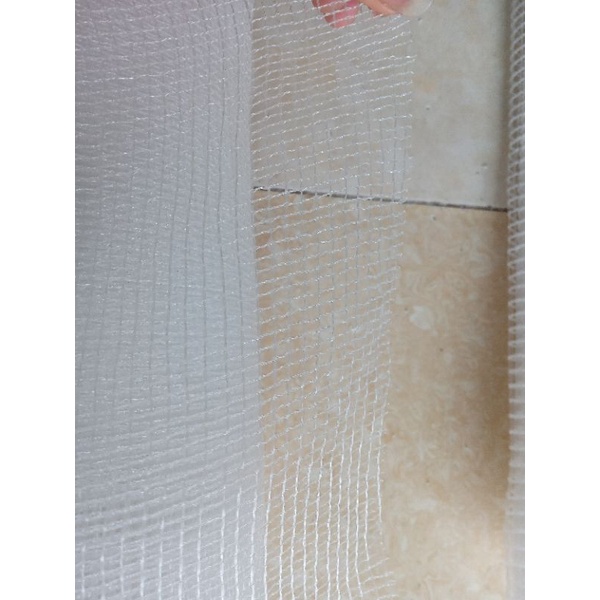 Lưới chặn côn trùng khổ 1m, 1,5m màu trắng mắt 0,5mm, 0,8mm , Lưới phơi thóc, lạc, Phơi Nông sản, lưới sàng cát
