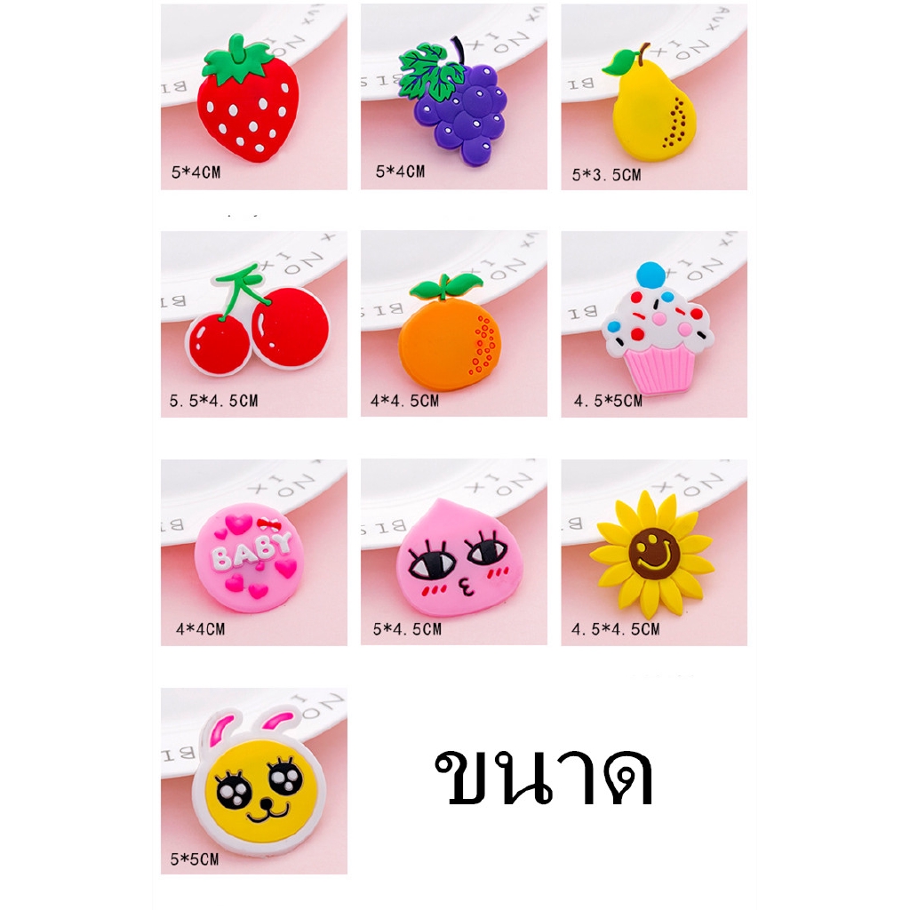 Nam Châm Mini Bằng Silicone Trang Trí Tủ Lạnh