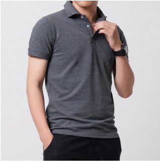 (6 MÀU) Áo polo nam cổ dệt - Áo thun nam cổ bẻ ngắn tay cao cấp chất cotton mát dễ phối