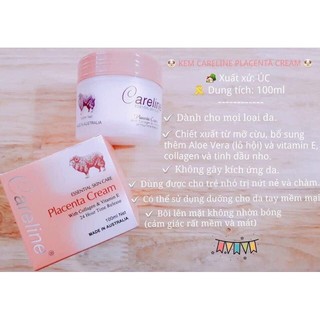 Kem dưỡng careline cừu úc