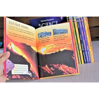 Nhập - Usborne Beginers Science 10 cuốn