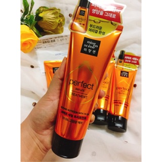 [SẴN, ĐỦ BILL] Ủ tóc PHỤC HỒI tóc XƠ, YẾU, HƯ TỔN Mise en Scene 180ml
