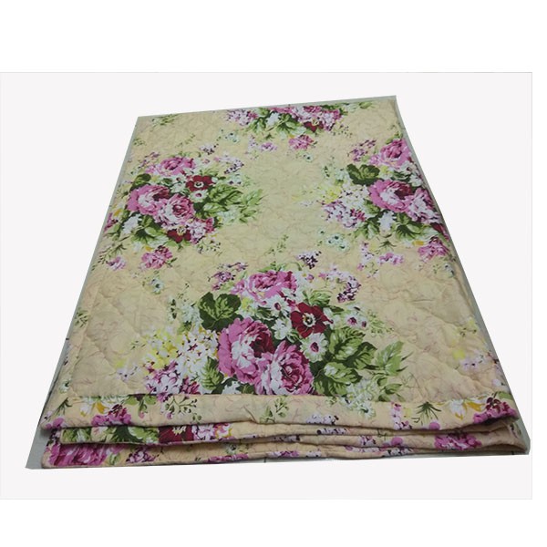 Chăn trần 2 lớp hè thu, có thể dùng thay cho thảm giường, kích thước sử dụng 2 x 1.6m, có 2 loại tong màu khách lựa chọn