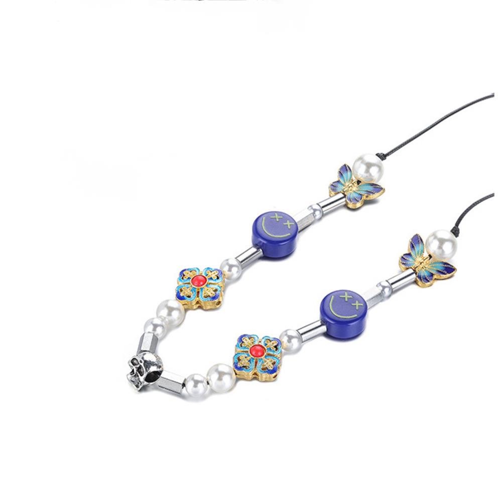 Vòng cổ Mặt Hình Bướm Phong Cách Hiphop Thời Trang Cho Nam Và Nữ