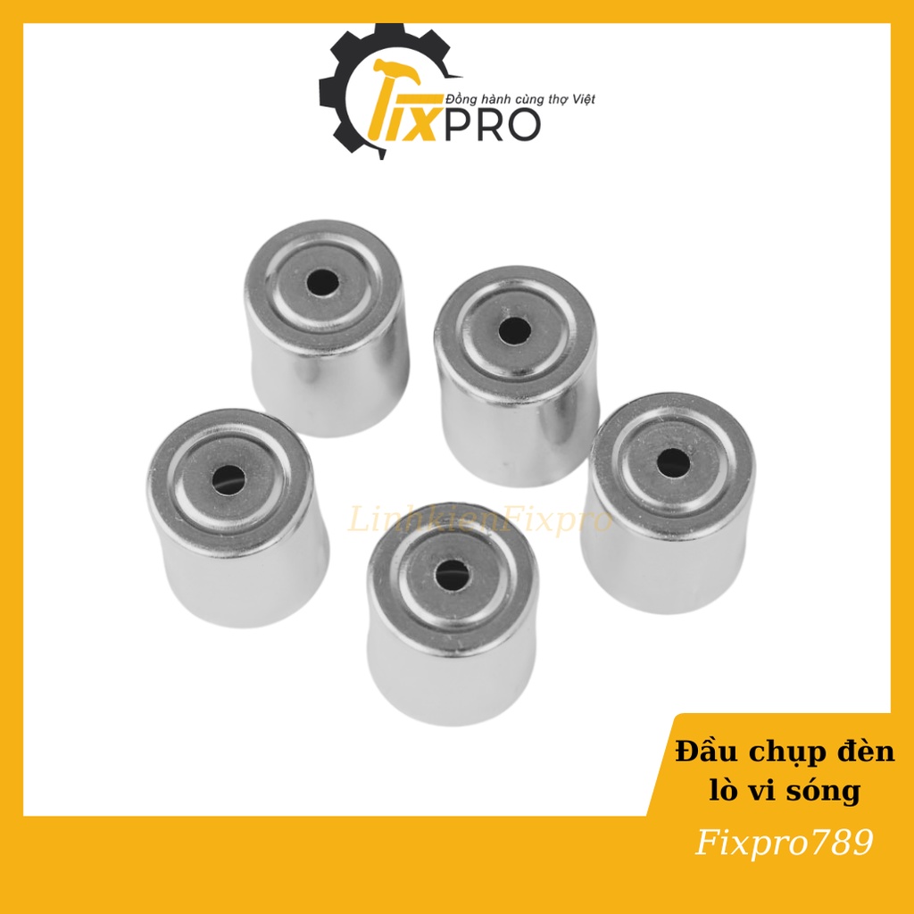 Đầu chụp đèn lò vi sóng hình lục giác, tam giác chất lượng tốt