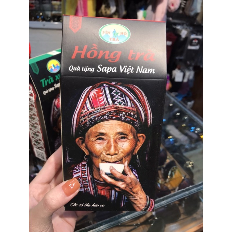 Trà xanh- Trà Đen- Hồng Trà