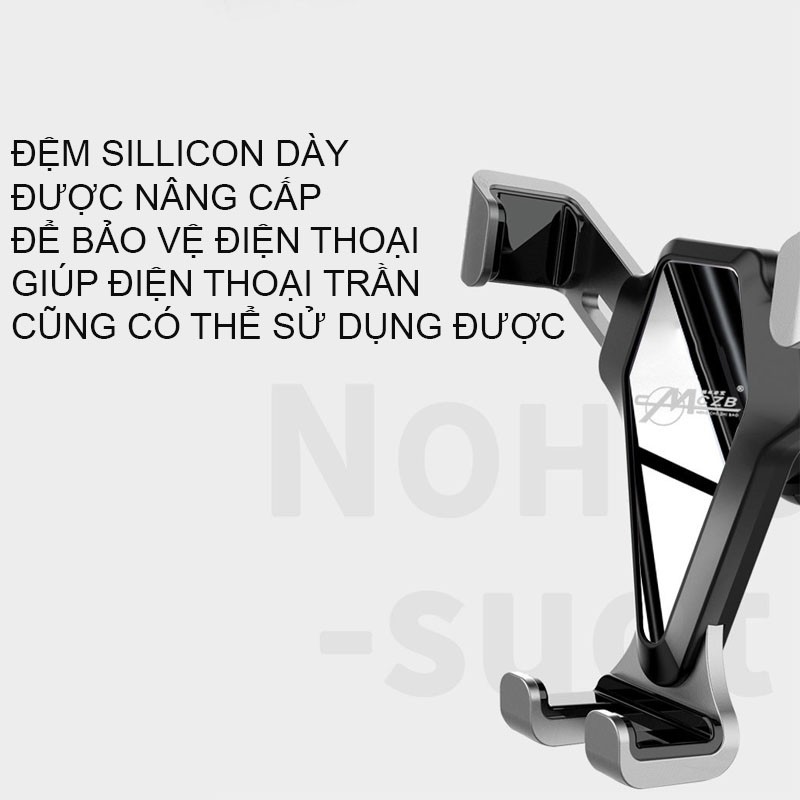 Giá đỡ điện thoại ô tô thông minh  2 trong 1 kẹp và đế hút chân không cao cấp | BigBuy360 - bigbuy360.vn