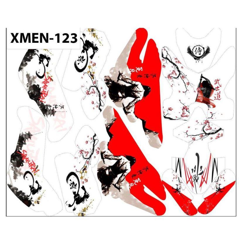 Tem Trùm Xmen Samurai mẫu mới 123