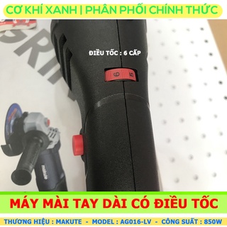 Máy mài góc có điều tốc Makute AG016-LV