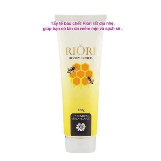 Gel tẩy tế bào chết Riori