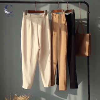 Quần Baggy Nữ ba màu