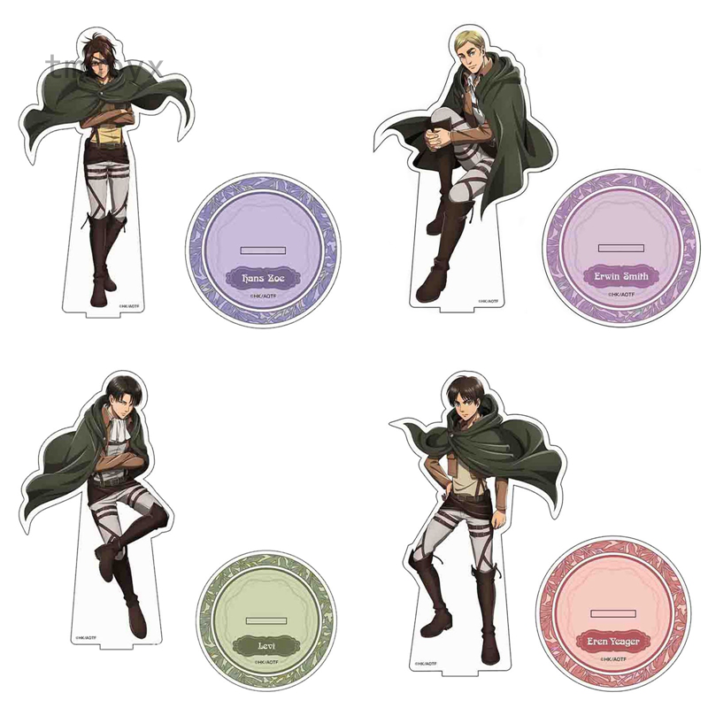 Tmdbyx Mô hình nhân vật Attack On Titan cá tính