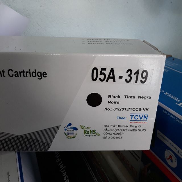 [SIÊU RẺ] Hộp Mực 05A – Cartridge CE505A MỚI 100% [Full Box]