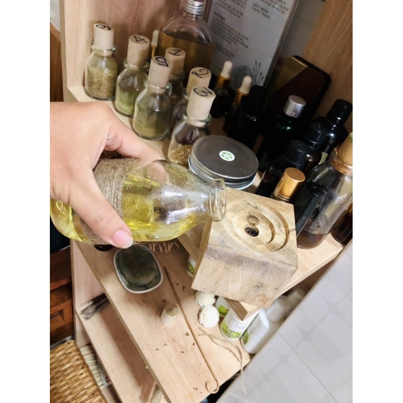 Khúc gỗ dùng khuếch tán tinh dầu