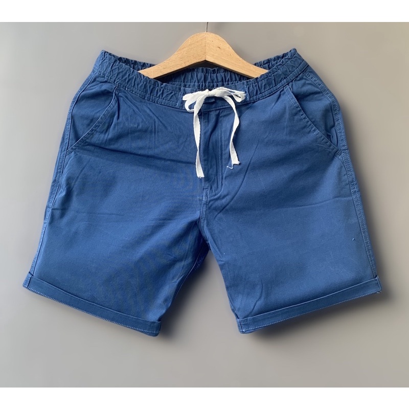 Quần short nam kaki co giản 4 chiều