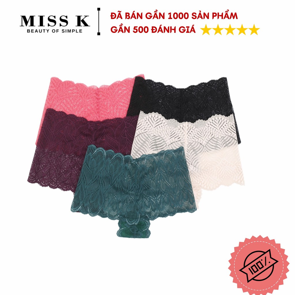 Quần lót ren boxer thương hiệu MK nhiều màu U020