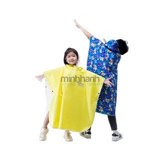Áo mưa Minh Hạnh - Áo mưa Cánh bướm hoạt hình trẻ em