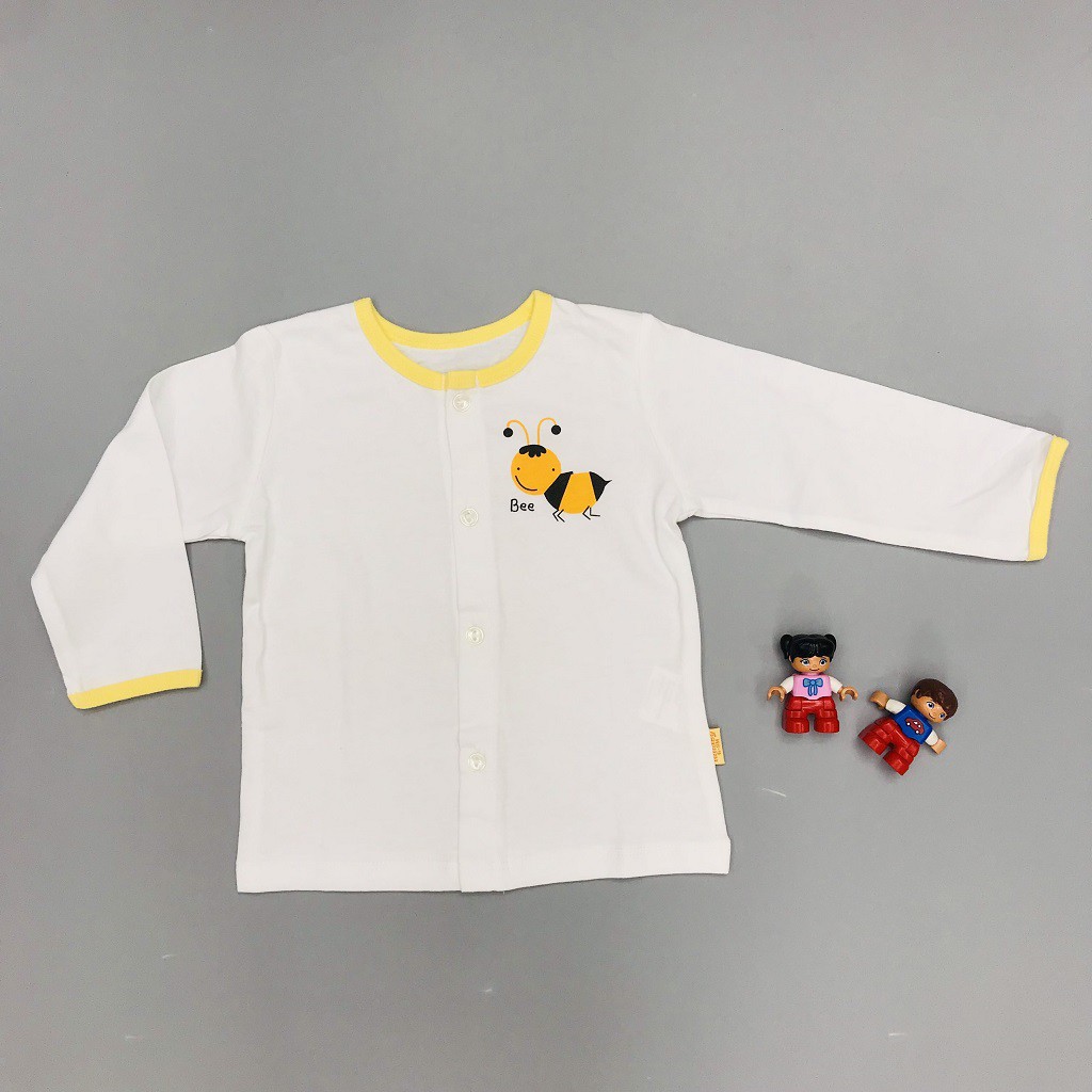 [ Sale Hàng Lẻ Size] Áo Thun Dài Tay, Hãng Lullaby, Nhiều Màu Sắc Xinh Yêu, 100% Chất Cotton Mềm Mát