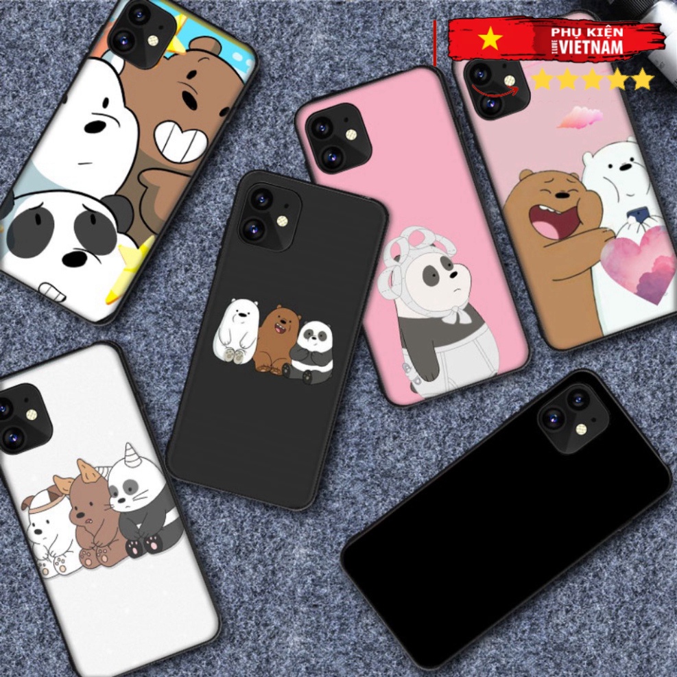 Ốp lưng iphone 6/6plus/6s/6splus/7/7plus/8/8plus/x/xr/xs/11/pro/max/plus/promax GẤU ĐÁNG YÊU 3570