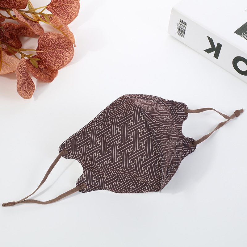 Khẩu Trang cotton 3 Lớp Chống Bụi Thoáng Khí Có Thể Tái Sử Dụng