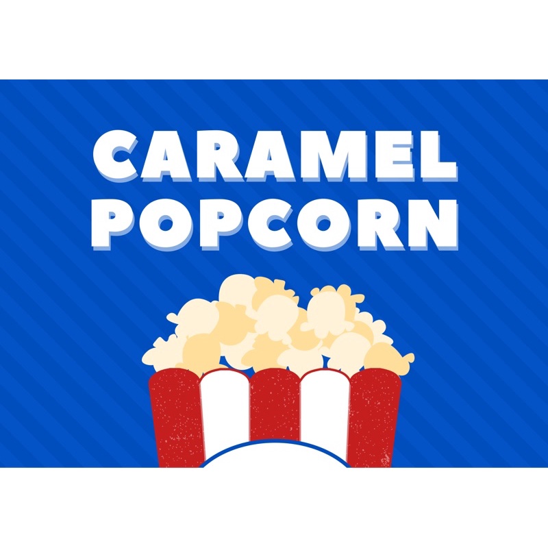 Mẫu mới/ Halff floam slime/ CARAMEL POPCORN/ Chất nhờn ma quái slime/ Hương bánh bắp 250ml/ Slime handmade an toàn