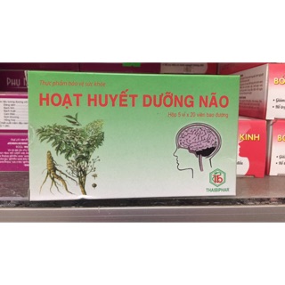 Hoạt huyết dưỡng não