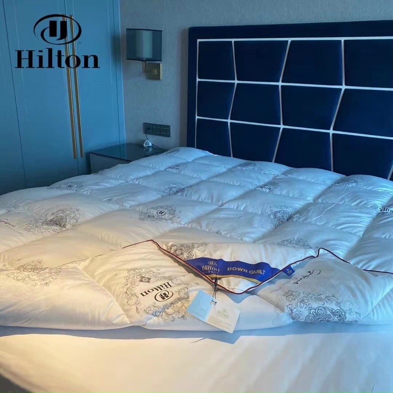 RUỘT chăn hilton lông vũ nhân tạo nhập khẩu