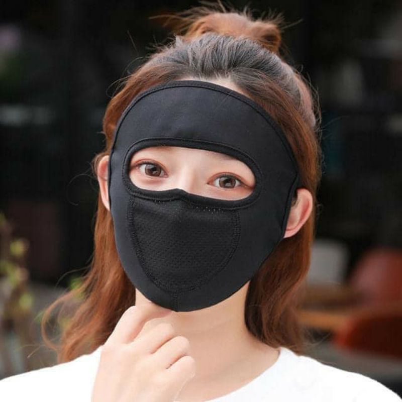 khẩu Trang chống nắng chống tia cực tím ninja