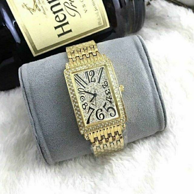 (Có Clip)Đồng Hồ Nữ CHARM Dây Da Đính Đá Chính Hãng | BigBuy360 - bigbuy360.vn