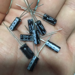 Tụ hoá 100uf-16V (10c-25k)
