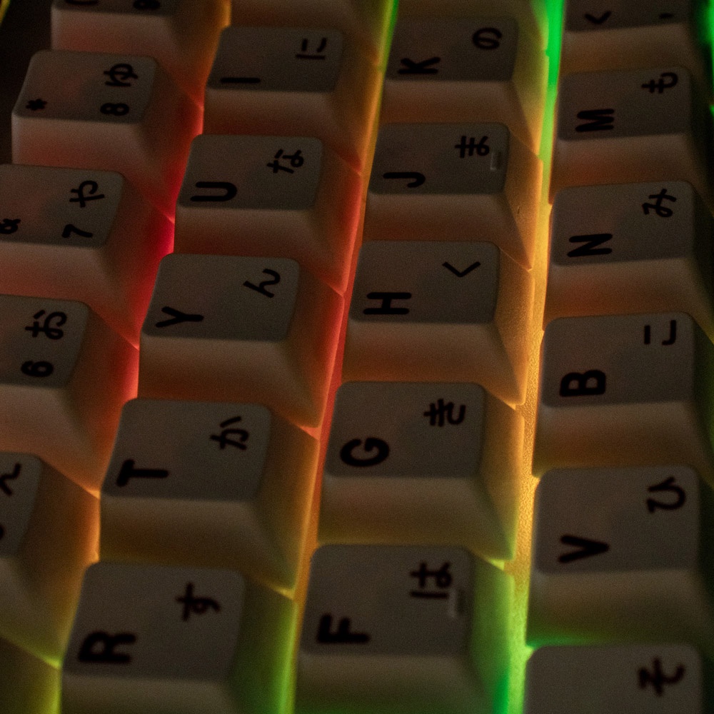 Bàn Phím Cơ GMK Yuru 136 Phím PBT Phong Cách Nhật Bản