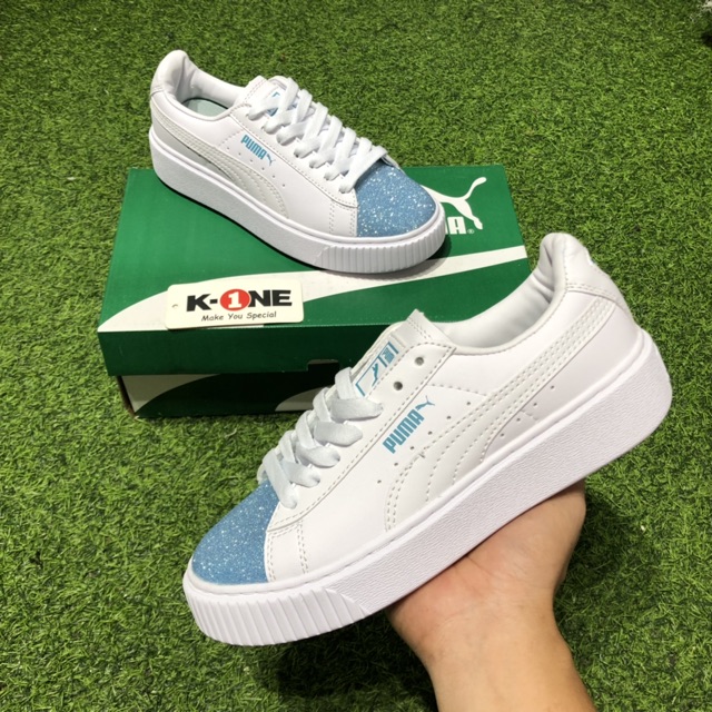 [FREE SHIP+QUÀ] Video Giày Sneaker Trắng nhũ đủ màu