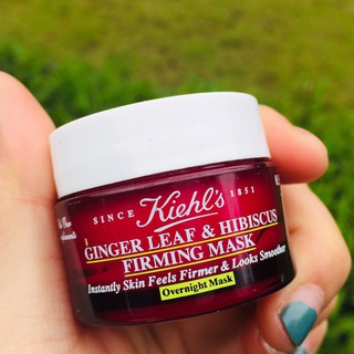 Kiehl's Mặt Nạ Ngủ Chống Lão Hoá Ginger Leaf Hibiscus 14ml