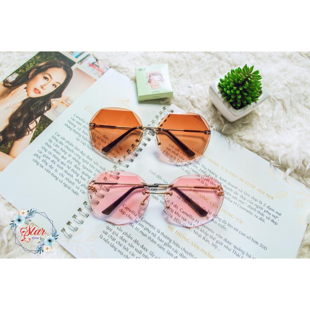 Kính mắt nữ ulzzang thời trang hàn quốc ❤️FREESHIP❤️ kính râm sành điệu cao cấp D14