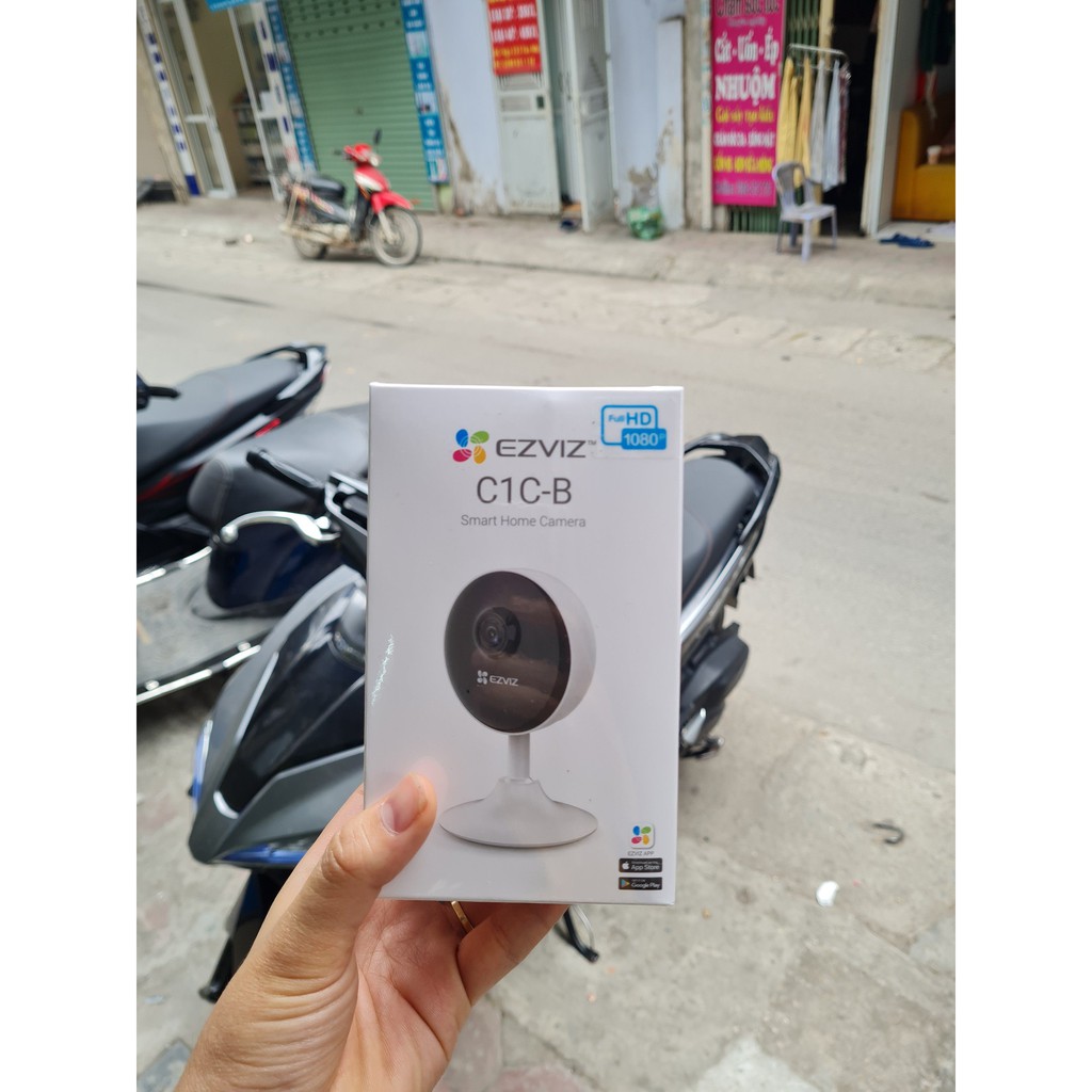 Camera wifi Ezviz không dây C1C Full HD 1080p chính hãng, bảo hành 2 năm