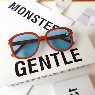 KÍNH GENTLE MONSTER KING (đen & xanh)