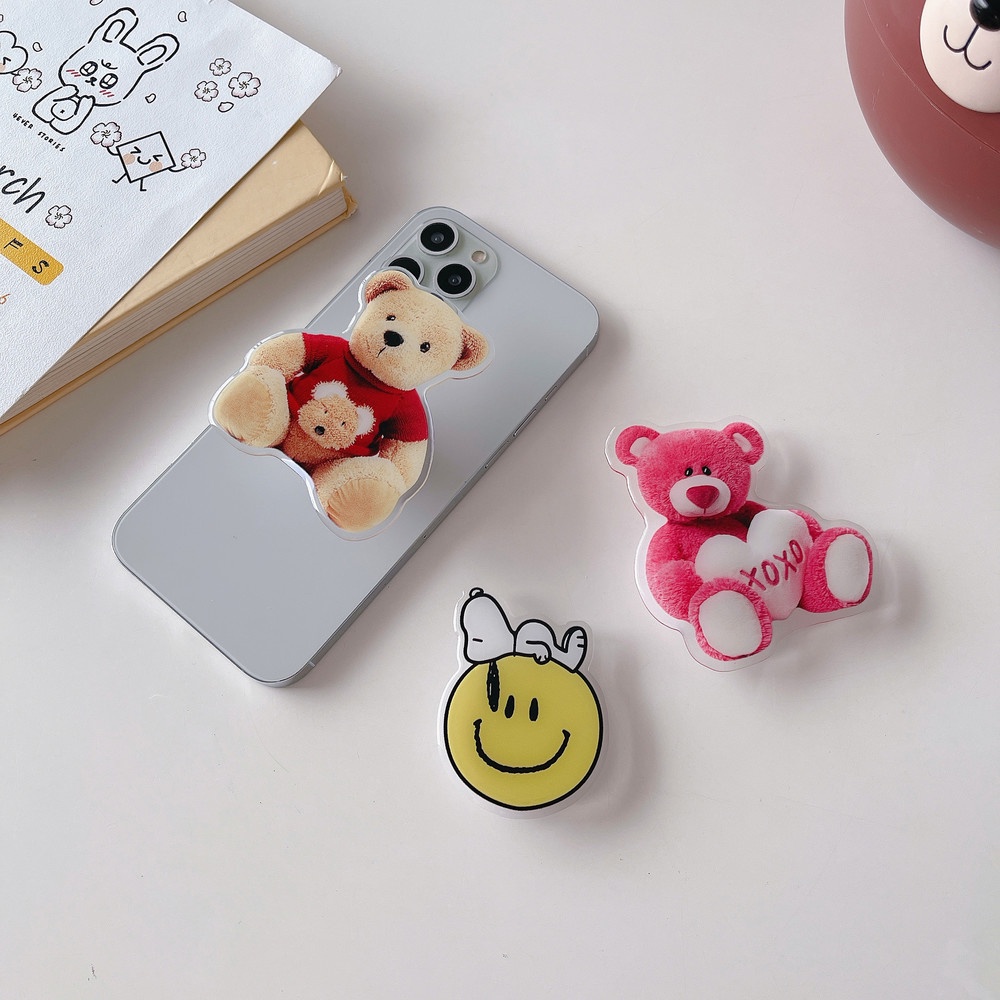 Giá Đỡ Điện Thoại Kiểu Dáng Hoạt Hình Dễ Thương