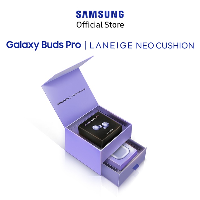 [Mã ELSSNOV giảm 5% đơn 500K] Combo Tai Nghe Bluetooth True Wireless Samsung Galaxy Buds Pro và LANEIGE NEO Cushion