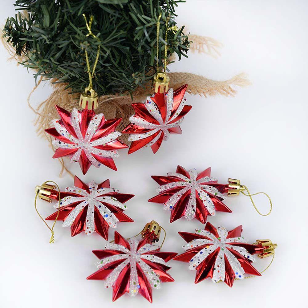 Phụ Kiện Ngôi Sao Trang Trí Giáng Sinh Năm Mới