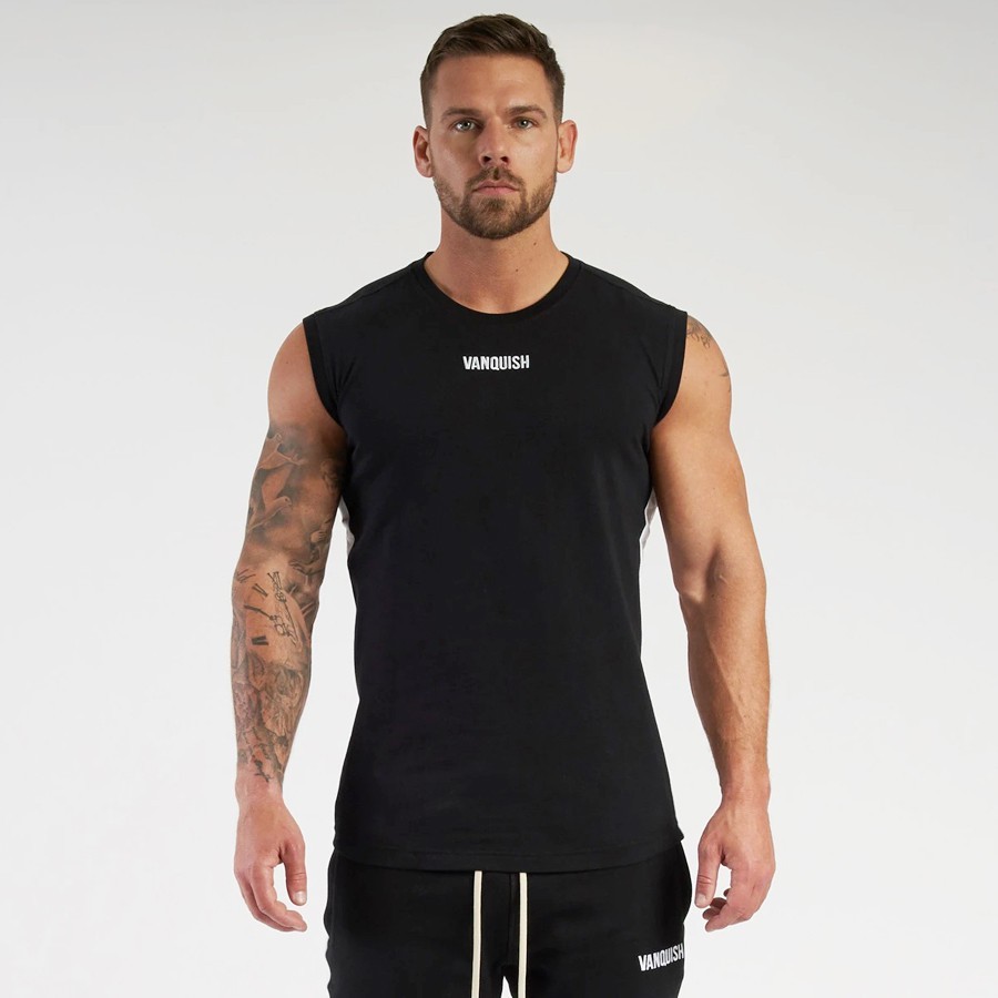 Áo Ba Lỗ Thể Thao Vải Cotton Cho Nam