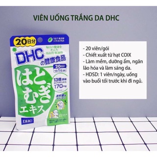 Viên uống đẹp da
