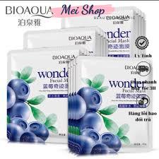 mặt nạ mask Việt Quất Wonder Bioaqua