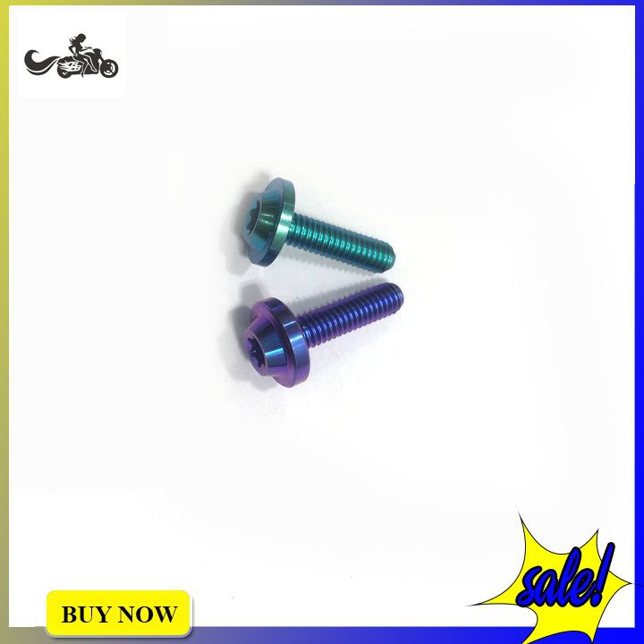 Ốp nắp dầu Titanium nhiều mẫu gắn đủ xe bán kèm combo 2 ốc GR5 4li15 đầu dù
