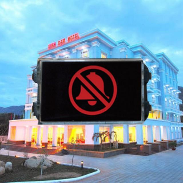 ĐÈN BÁO ĐỪNG LÀM PHIỀN A50-A60 MPE (A6DDI)