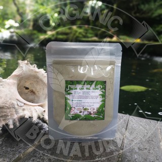 Bột đắp mặt nạ Cám Gạo Trà Xanh HANDMADE